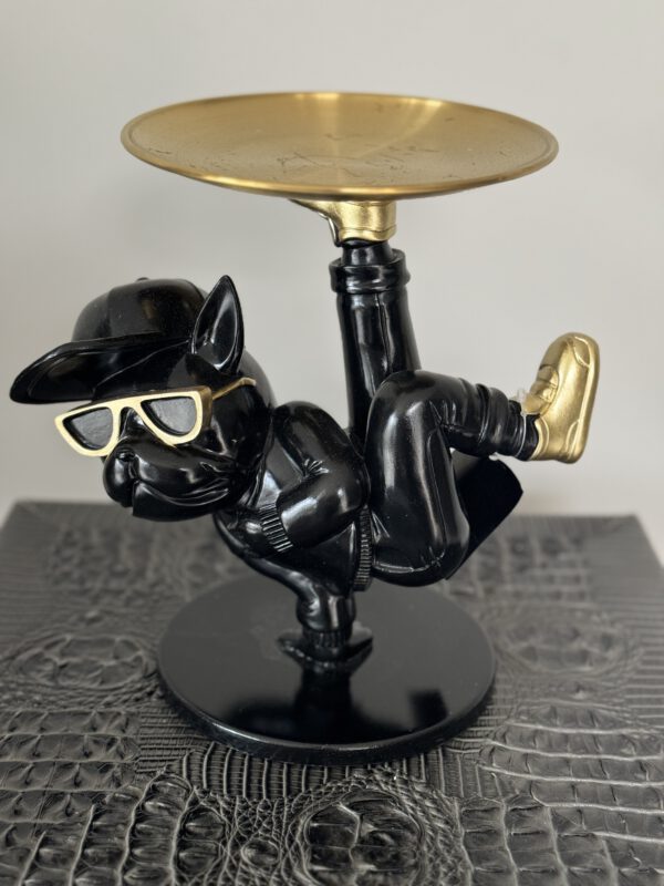 Dansende buldog met dienblad - Image 2