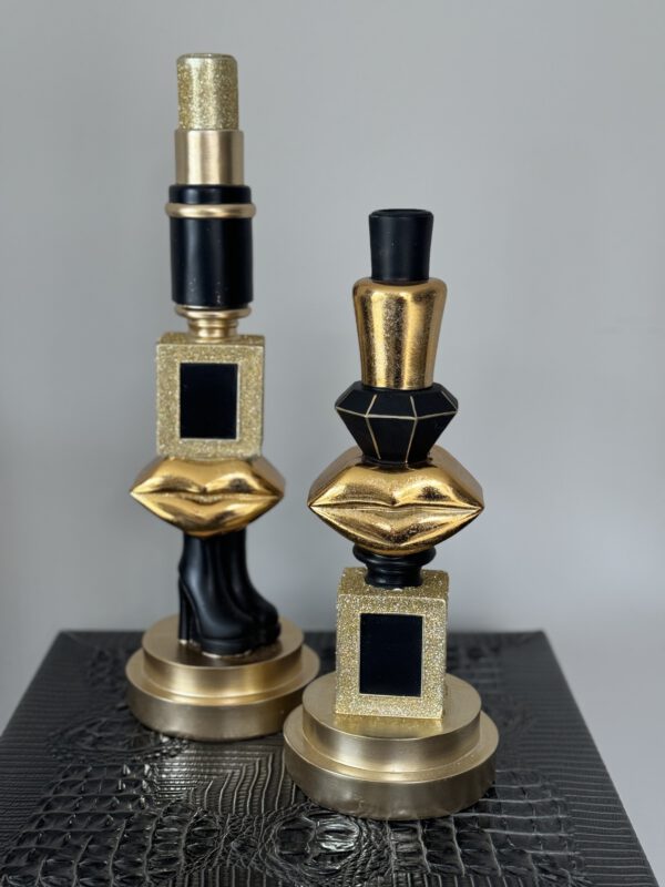Kandelaar goud - Image 2