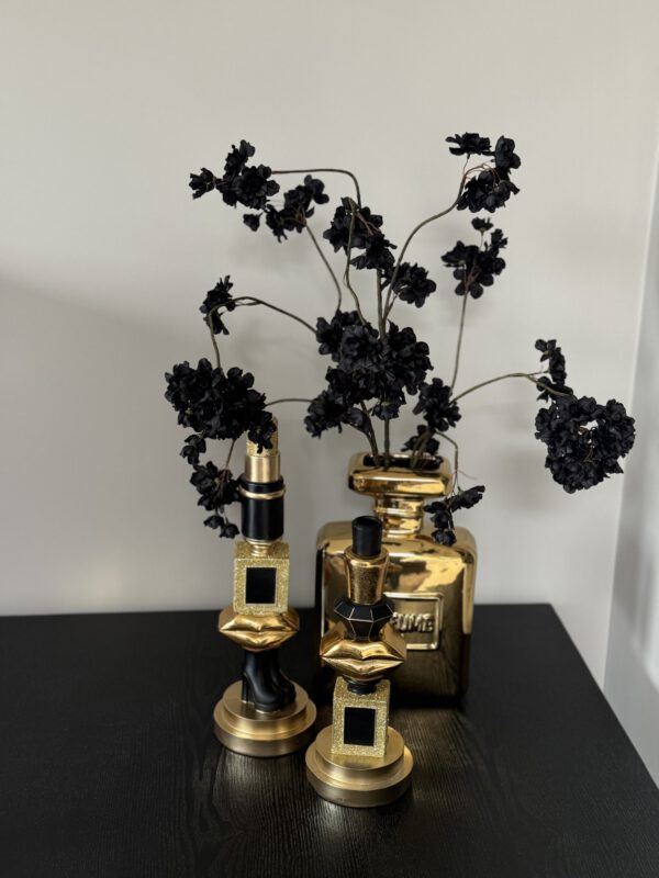 Kandelaar goud - Image 4