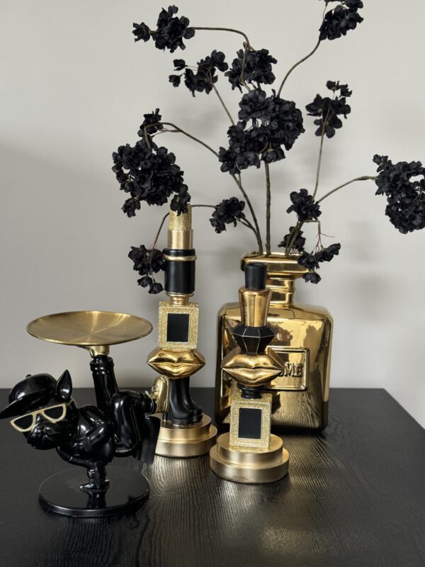 Kandelaar goud - Image 5