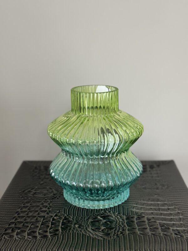 Colmore vaas Green/bleu