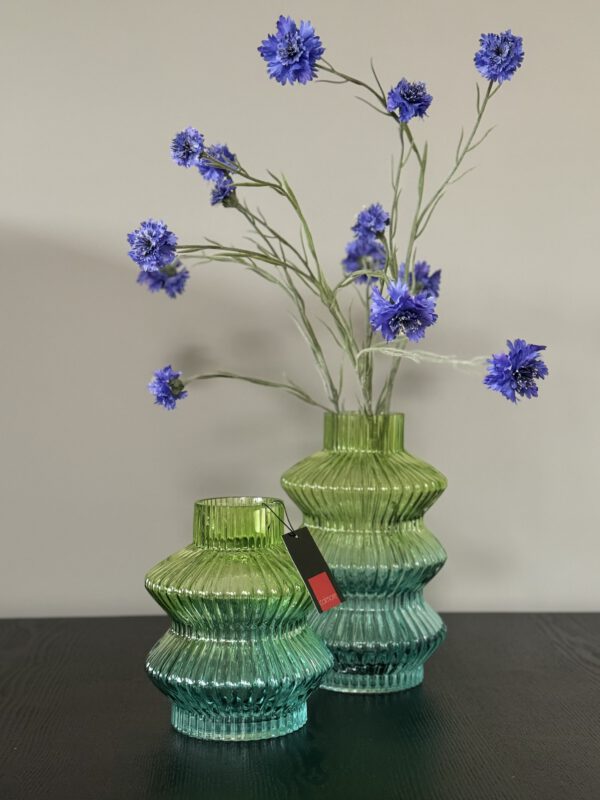 Colmore  vaas Green/Bleu - Image 2