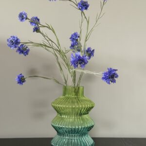 Colmore  vaas Green/Bleu