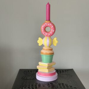Candy kandelaar