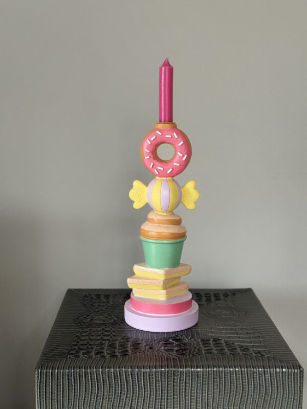 Candy kandelaar