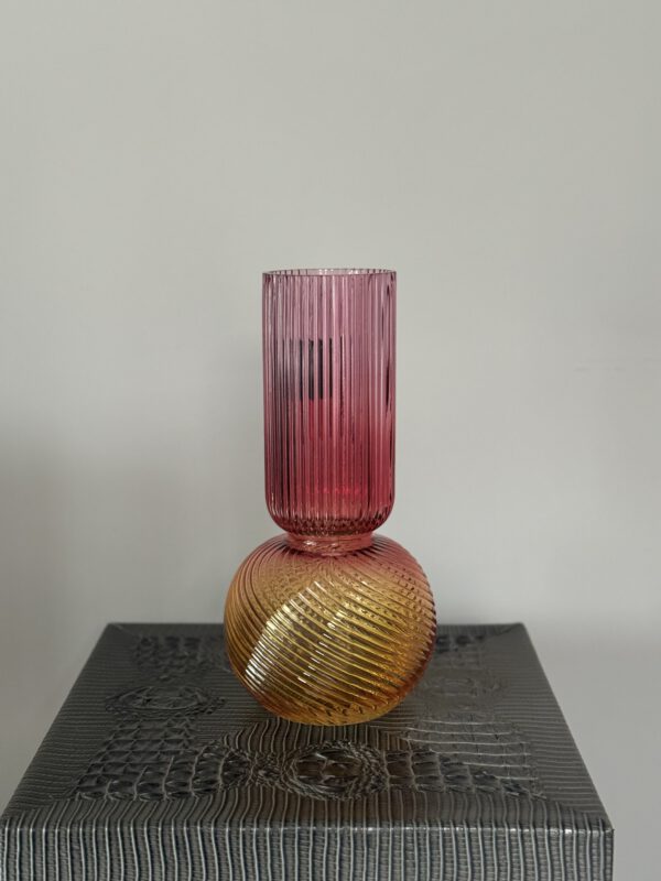 Colmore vaas red/yellow