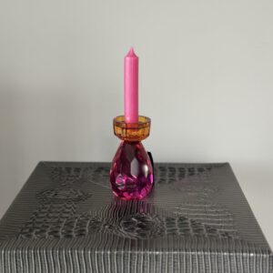 Colmore glazen kandelaar