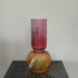 Colmore vaas red/yellow