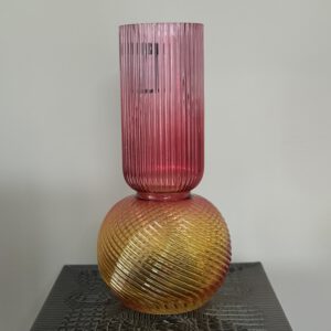 Colmore vaas Red/Yellow groot