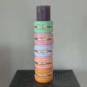 Macron kandelaar groot