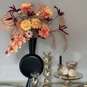 Zijden boeket bloemen