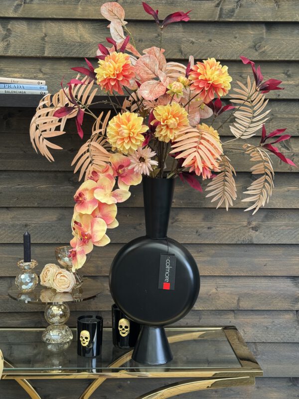 Zijden bloemenboeket