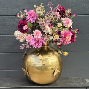 Zijden bloemenboeket XXL