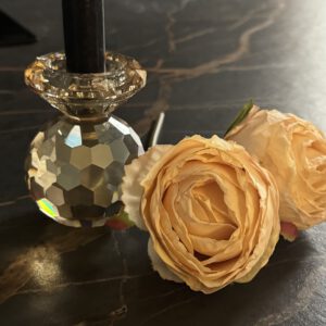 Kandelaar Crystall Glas Colmore