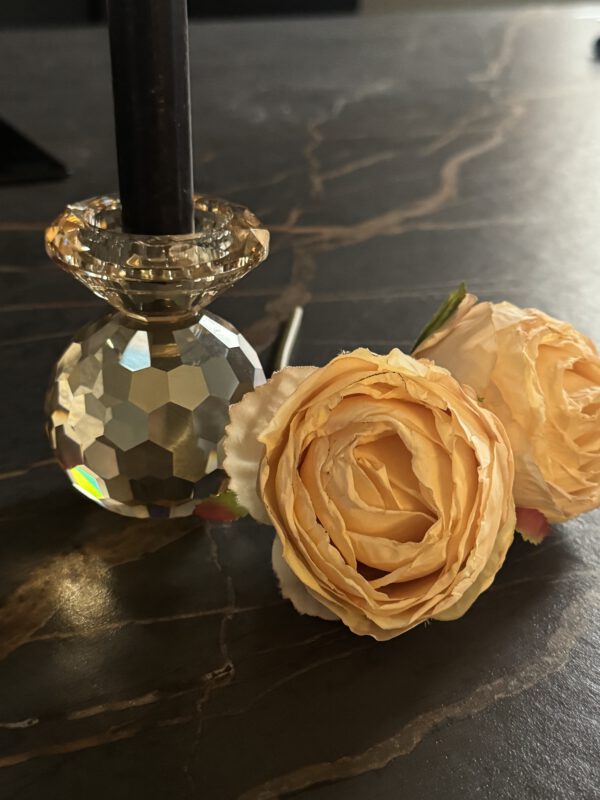 Kandelaar Crystall Glas Colmore