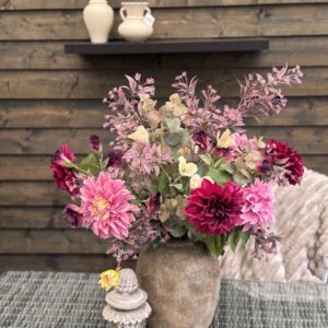 Zijden bloemen boeket  XXL